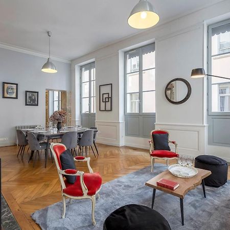 Charlie-Meublee Haut De Gamme-Duplex-260M2-Lyon 1 מראה חיצוני תמונה