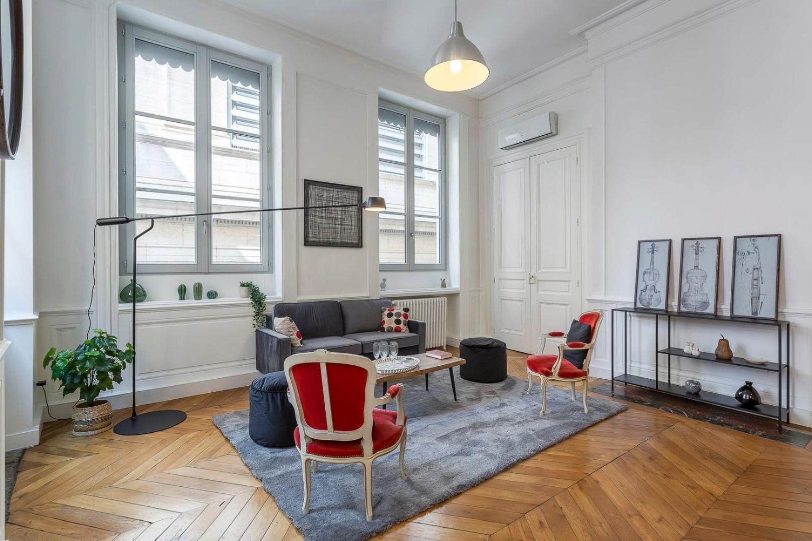 Charlie-Meublee Haut De Gamme-Duplex-260M2-Lyon 1 מראה חיצוני תמונה