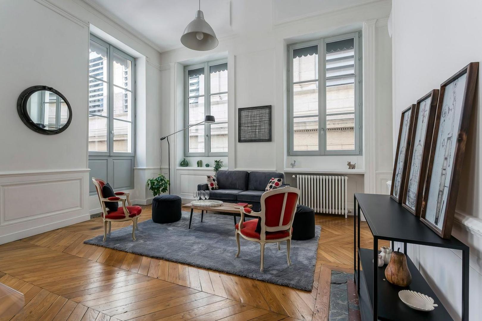 Charlie-Meublee Haut De Gamme-Duplex-260M2-Lyon 1 מראה חיצוני תמונה