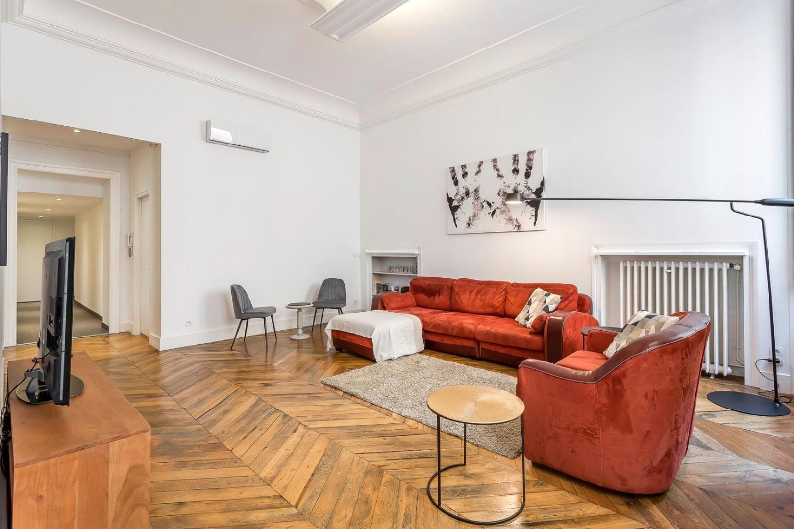 Charlie-Meublee Haut De Gamme-Duplex-260M2-Lyon 1 מראה חיצוני תמונה