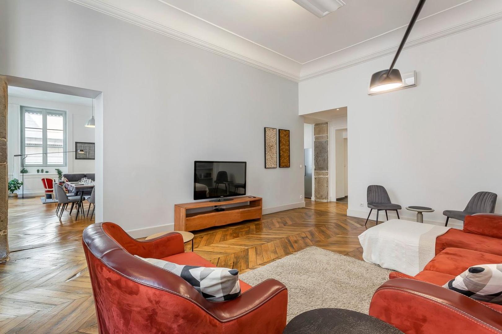 Charlie-Meublee Haut De Gamme-Duplex-260M2-Lyon 1 מראה חיצוני תמונה