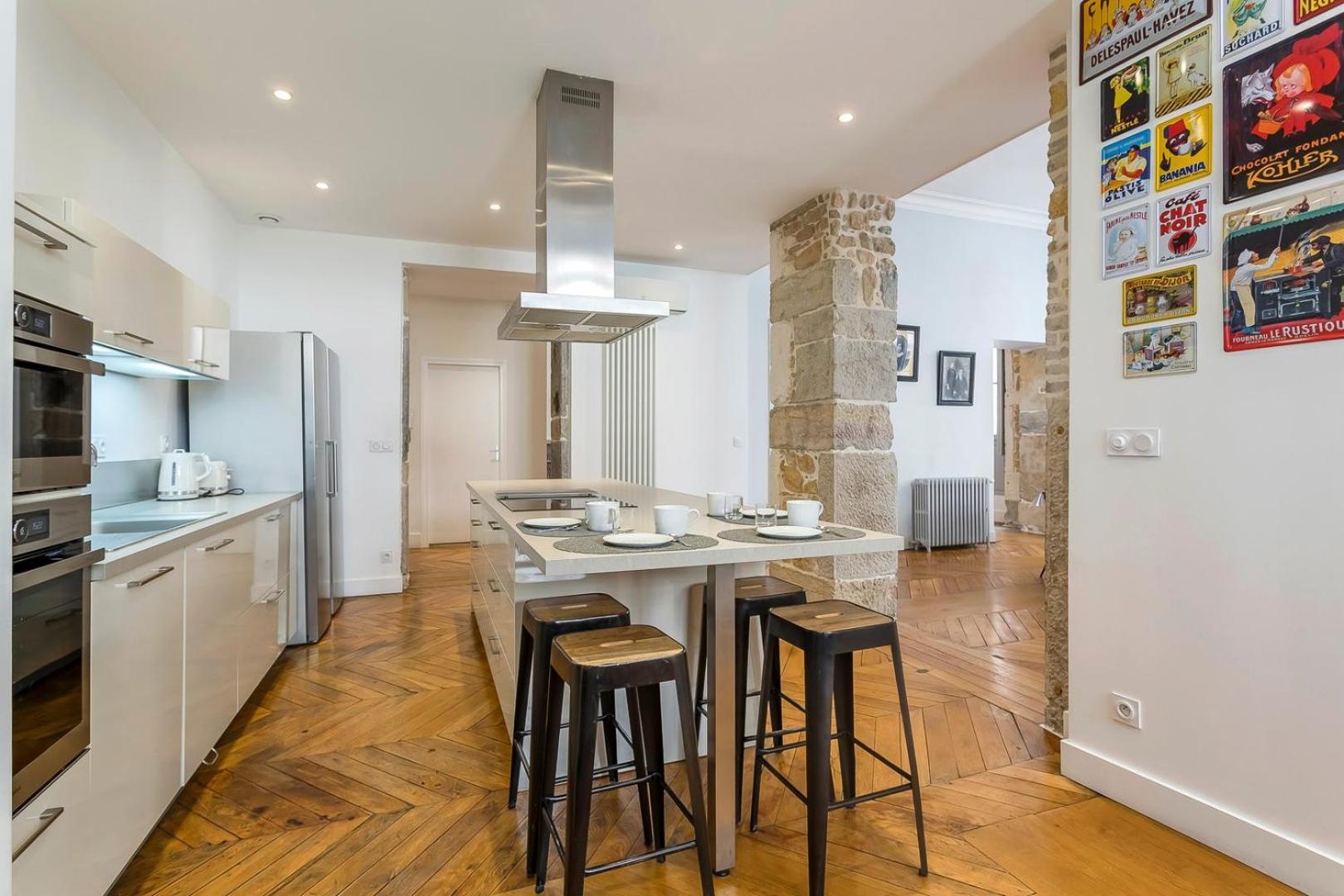 Charlie-Meublee Haut De Gamme-Duplex-260M2-Lyon 1 מראה חיצוני תמונה