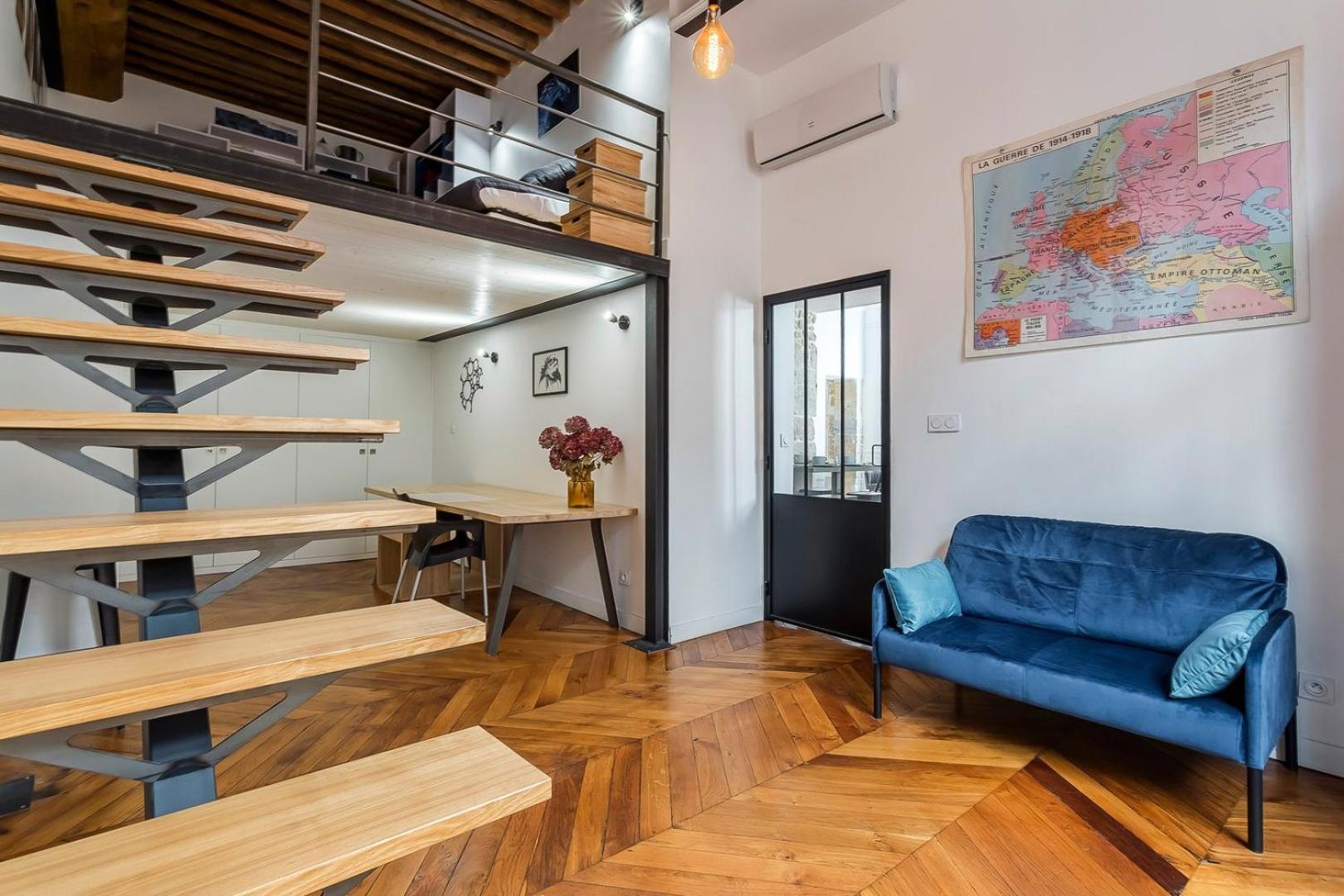 Charlie-Meublee Haut De Gamme-Duplex-260M2-Lyon 1 מראה חיצוני תמונה