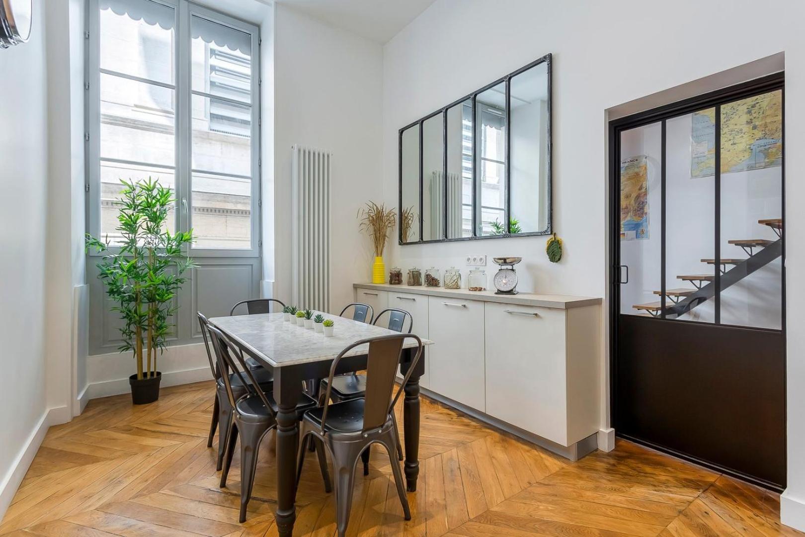 Charlie-Meublee Haut De Gamme-Duplex-260M2-Lyon 1 מראה חיצוני תמונה