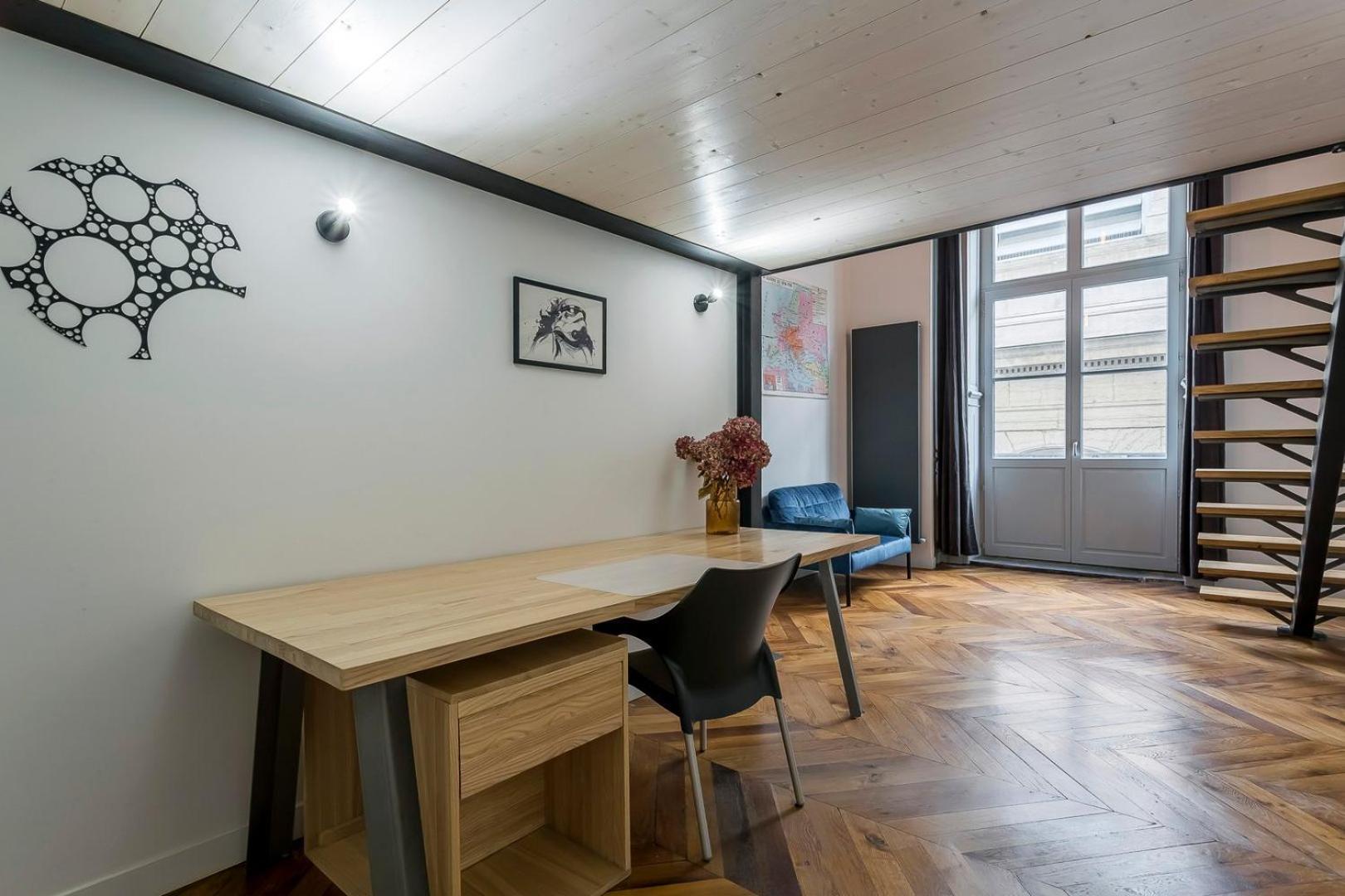 Charlie-Meublee Haut De Gamme-Duplex-260M2-Lyon 1 מראה חיצוני תמונה