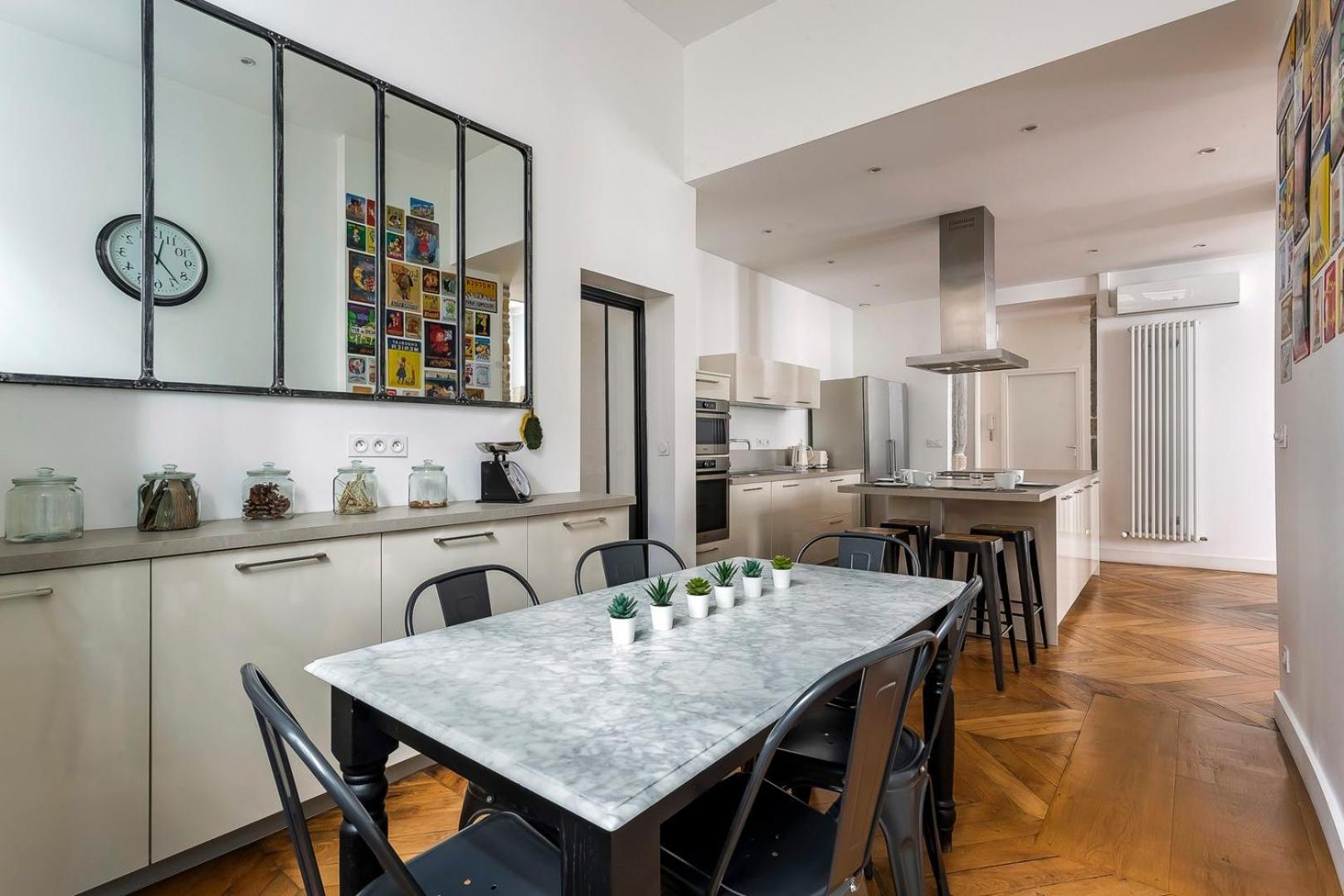 Charlie-Meublee Haut De Gamme-Duplex-260M2-Lyon 1 מראה חיצוני תמונה